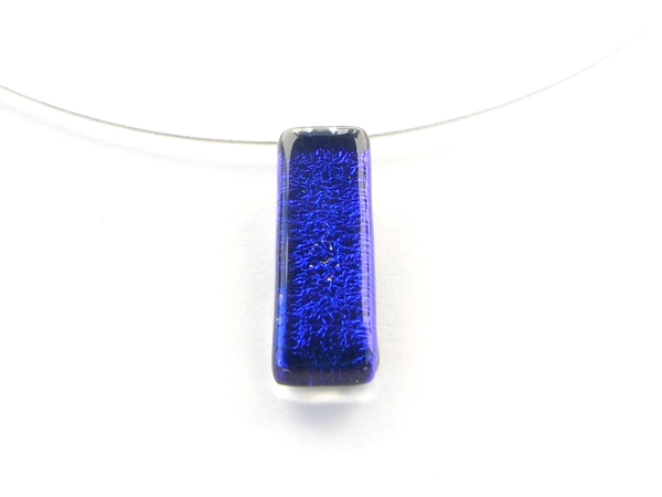 Direct Halskette mini blau
