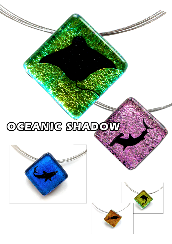 Oceanic Shadow Schmuck für Taucher und Taucherschmuck aus Glas