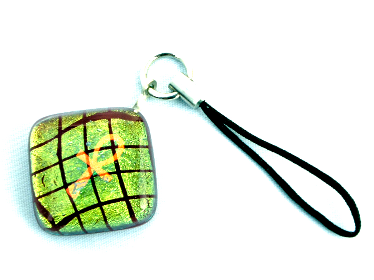 Ankh Warp Anhänger Rot