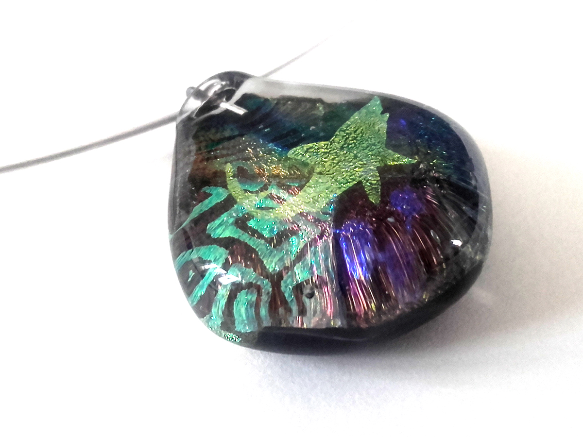 Tio Aqua Taucherschmuck Unikat GHX03