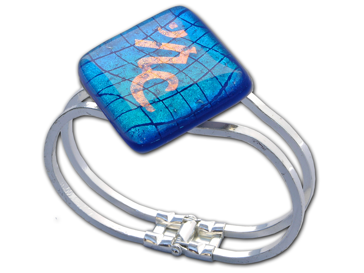 Warp Scharnierspange Kehlkopfchakra