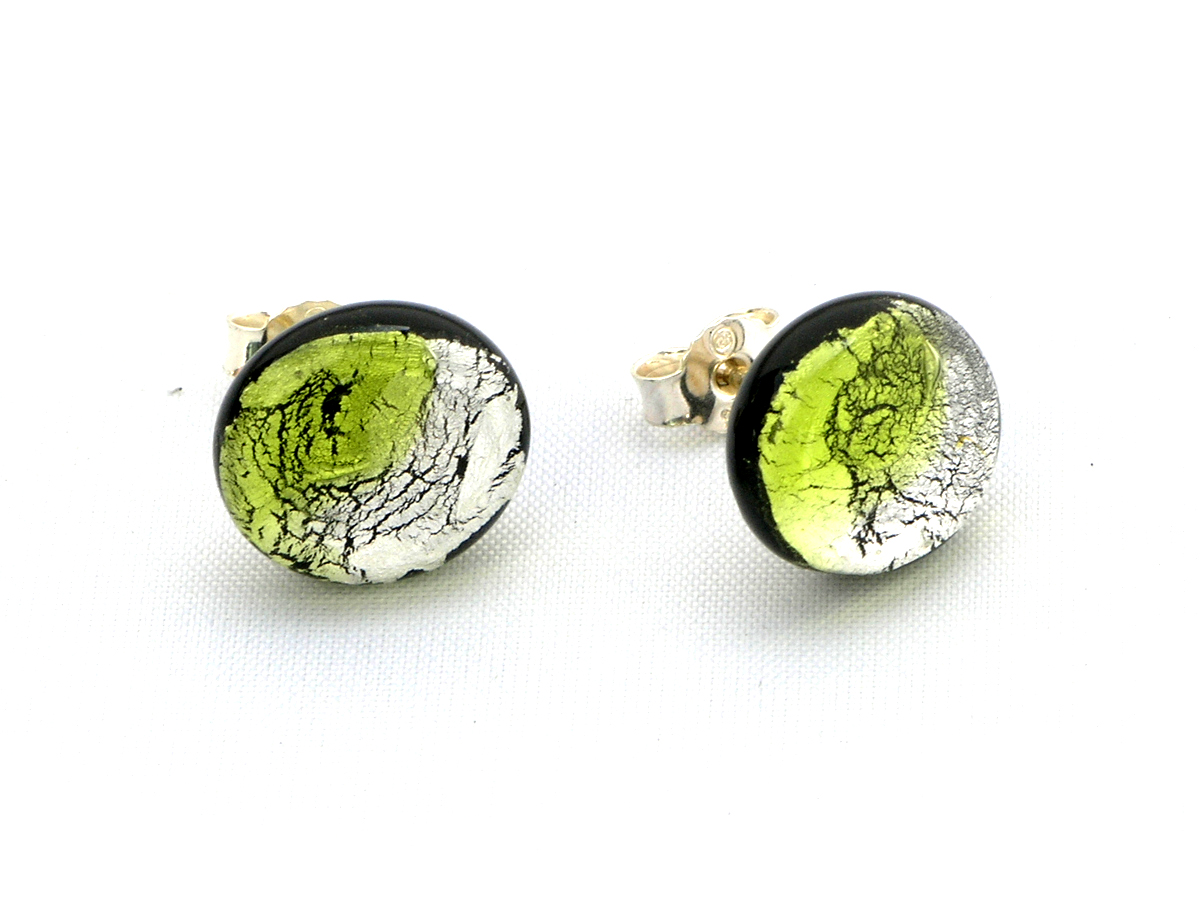 194_0589ecaa5df318 Midnight Moon Ohrstecker peridot silber