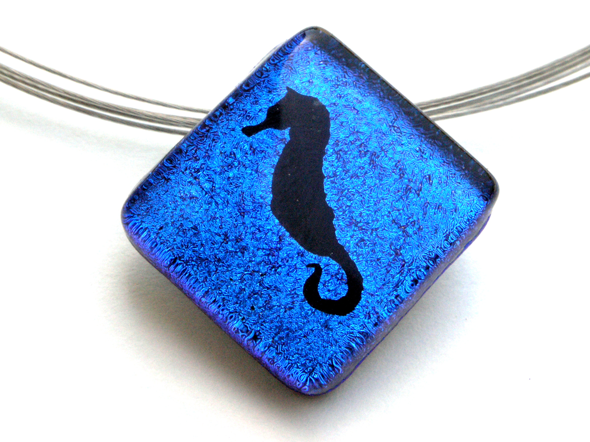 Oceanic Shadow Taucherschmuck Anhänger Seepferd 1