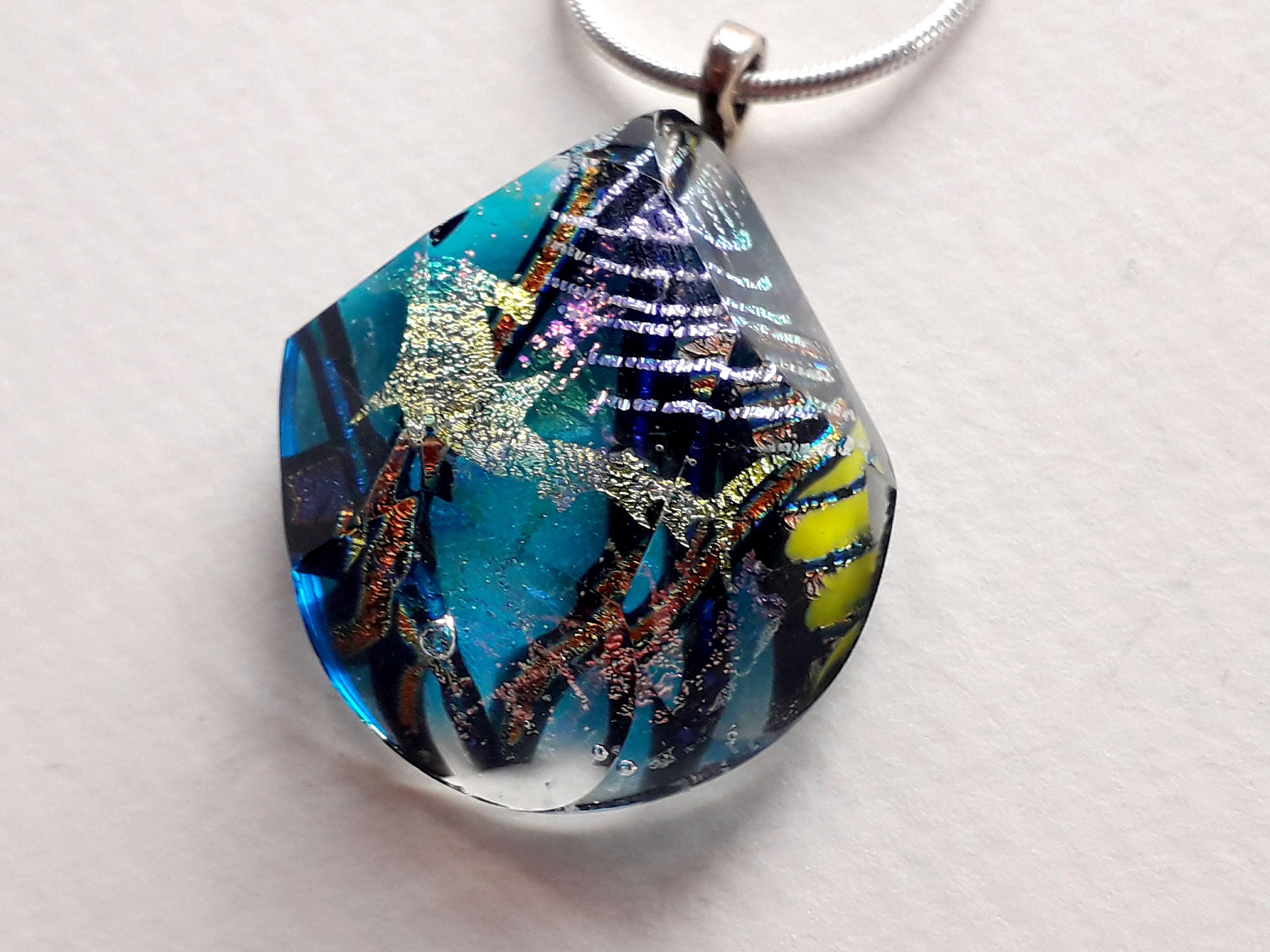 Oceanic Cut Taucherschmuck Unikat GHU152