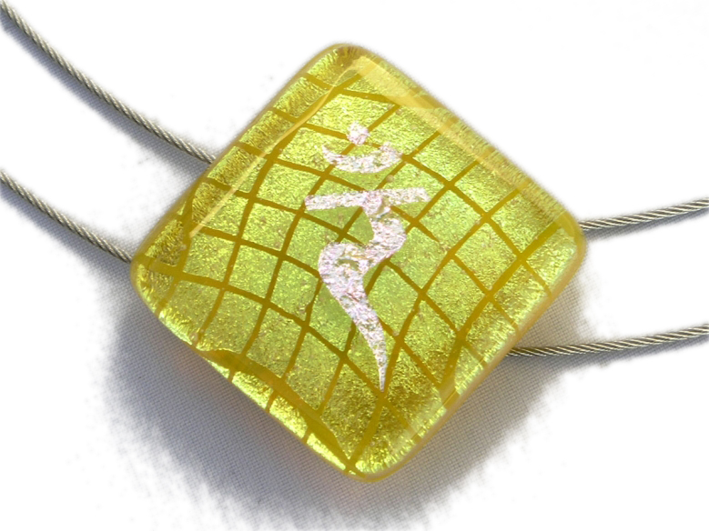 Warp Halskette Large Solarplexuschakra