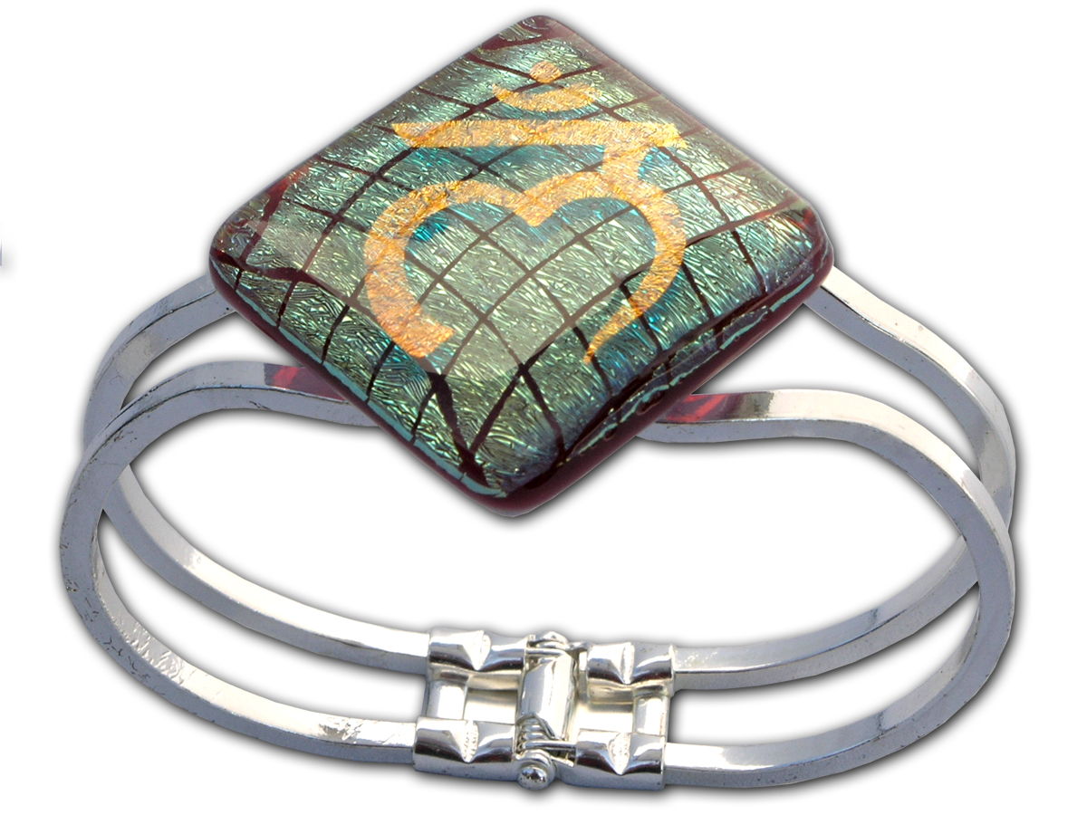 Warp Scharnierspange Wurzelchakra