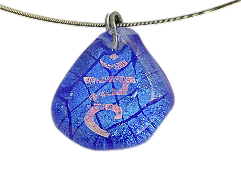 Tio Warp Kehlkopfchakra Pendant