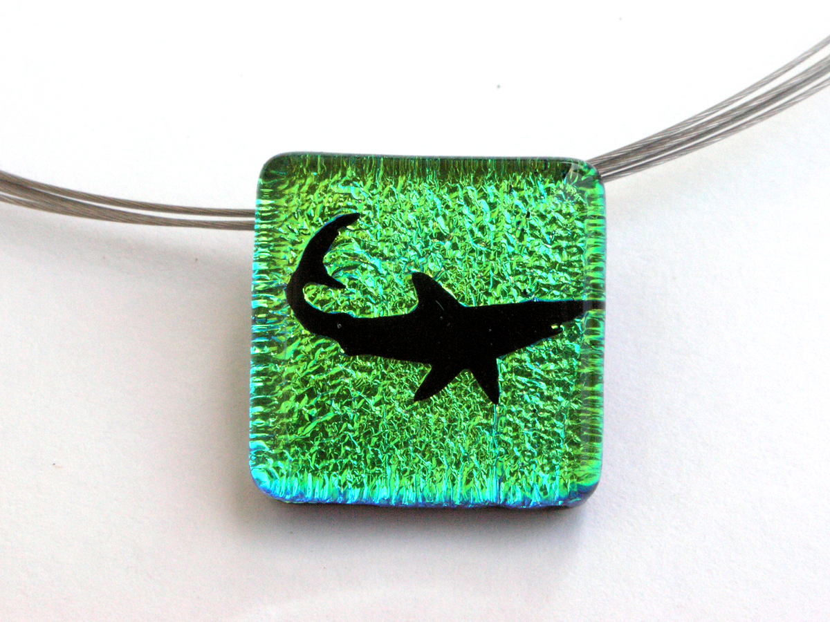 Oceanic Shadow Taucherschmuck Anhänger Hai 2