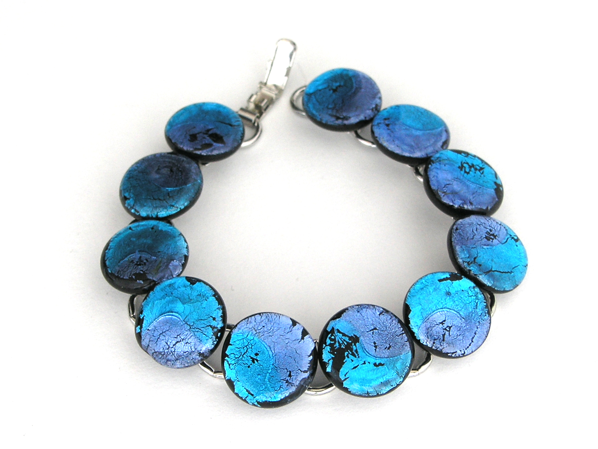 Midnight Armkette blau