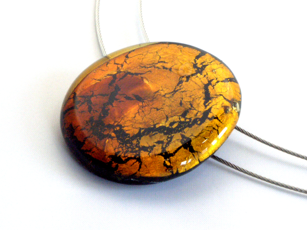 Midnight Moon Halskette XL gold