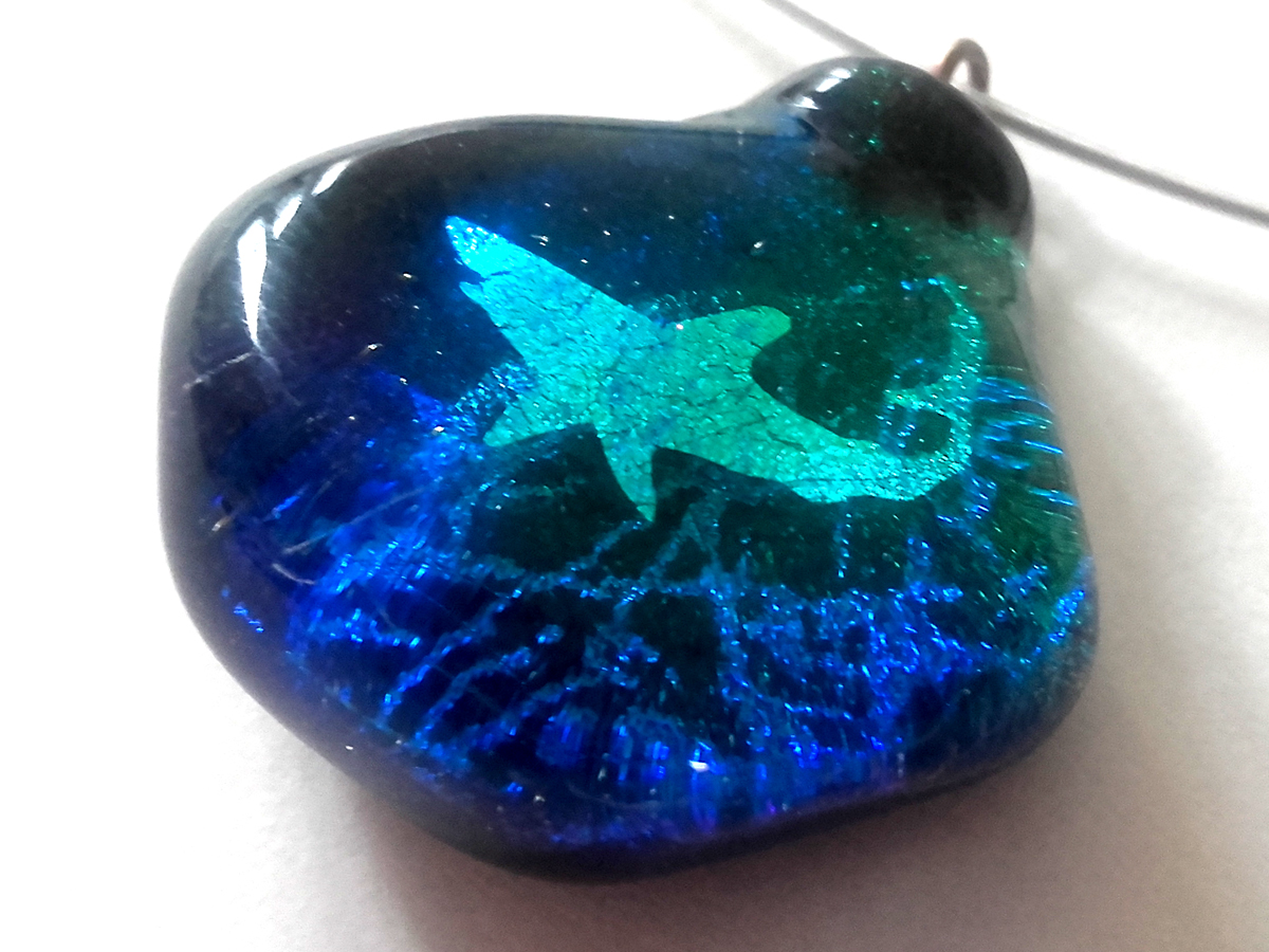 Tio Aqua Taucherschmuck Unikat GHX08