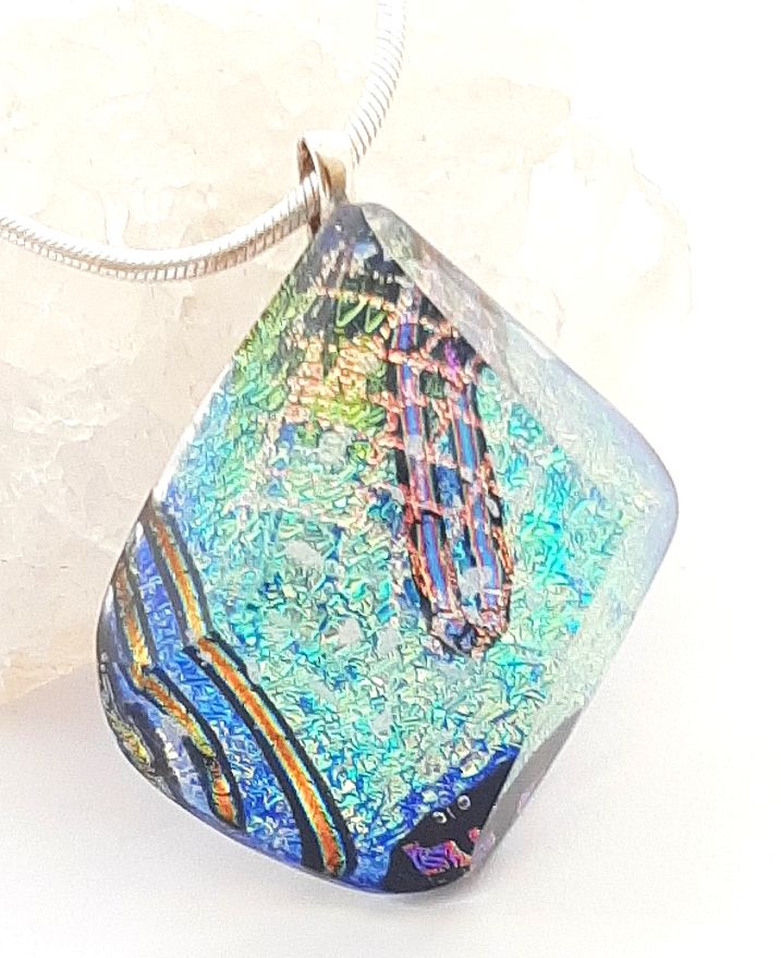 Schliffschmuck Unikat GHU329