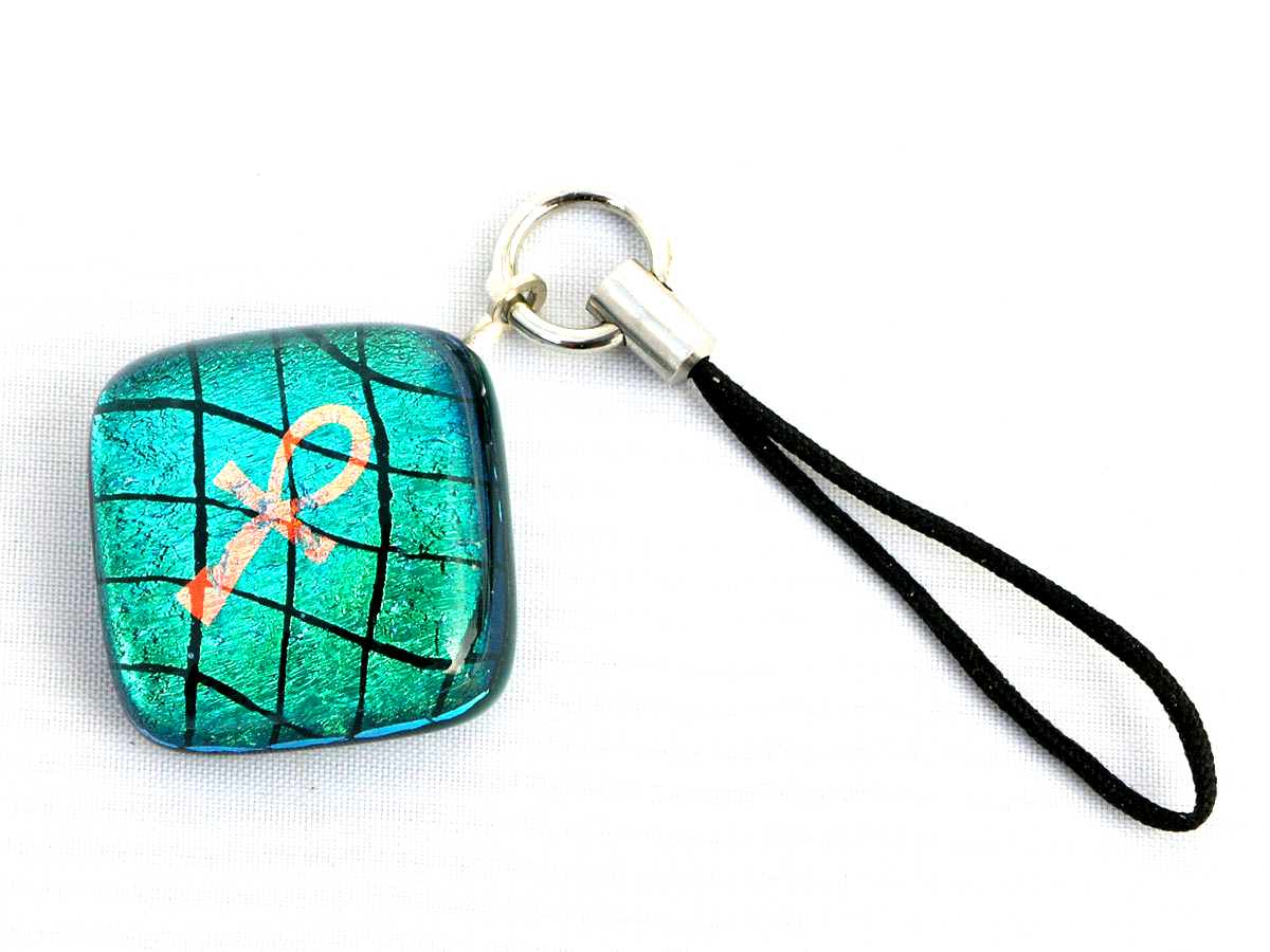 Ankh Warp  Anhänger Grün