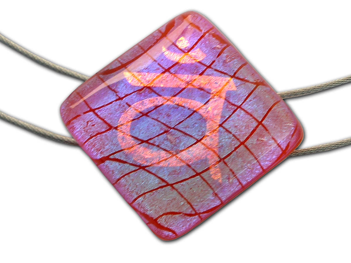 Warp Halskette Large Sakralchakra