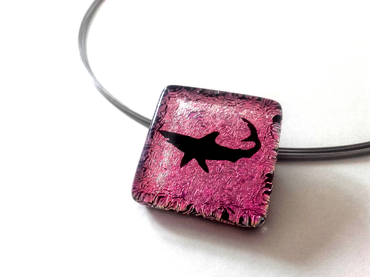 Oceanic Shadow Taucherschmuck Unikat GHX26