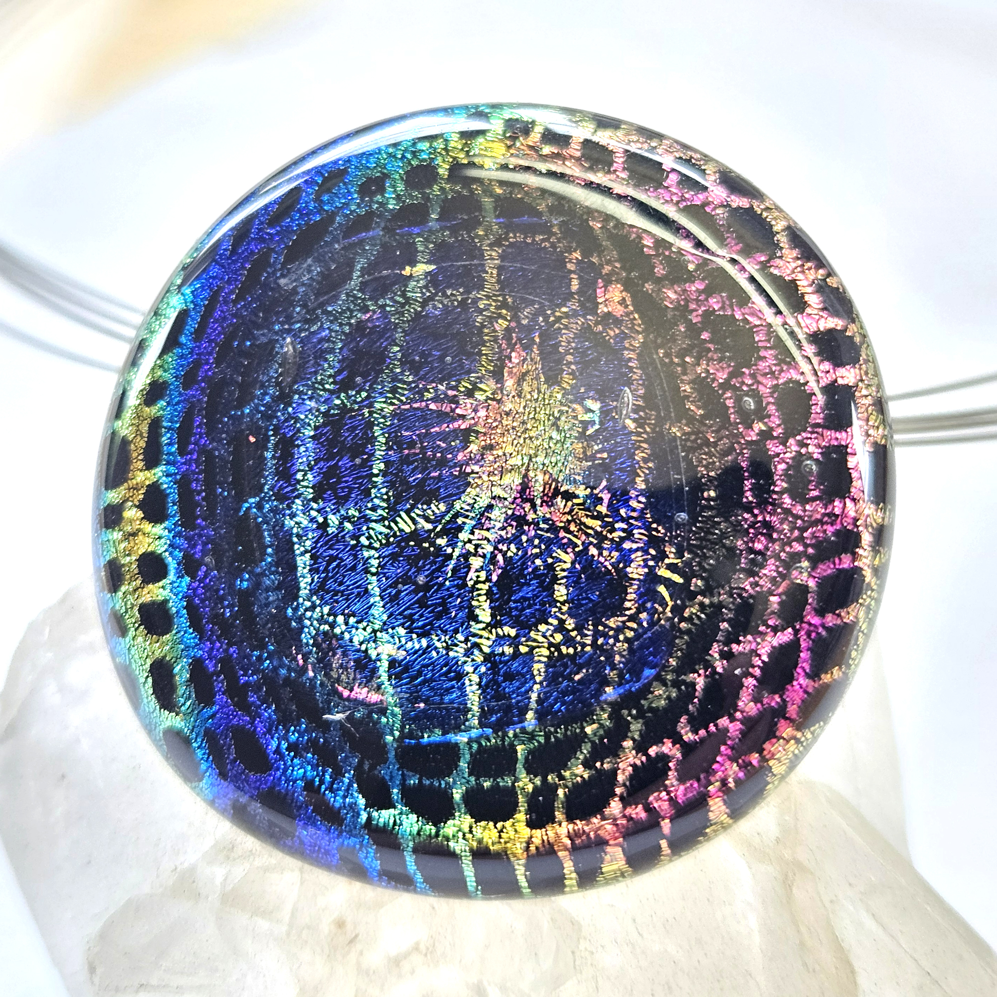 Halskette Black Beauty Schmuck Unikat GHU372