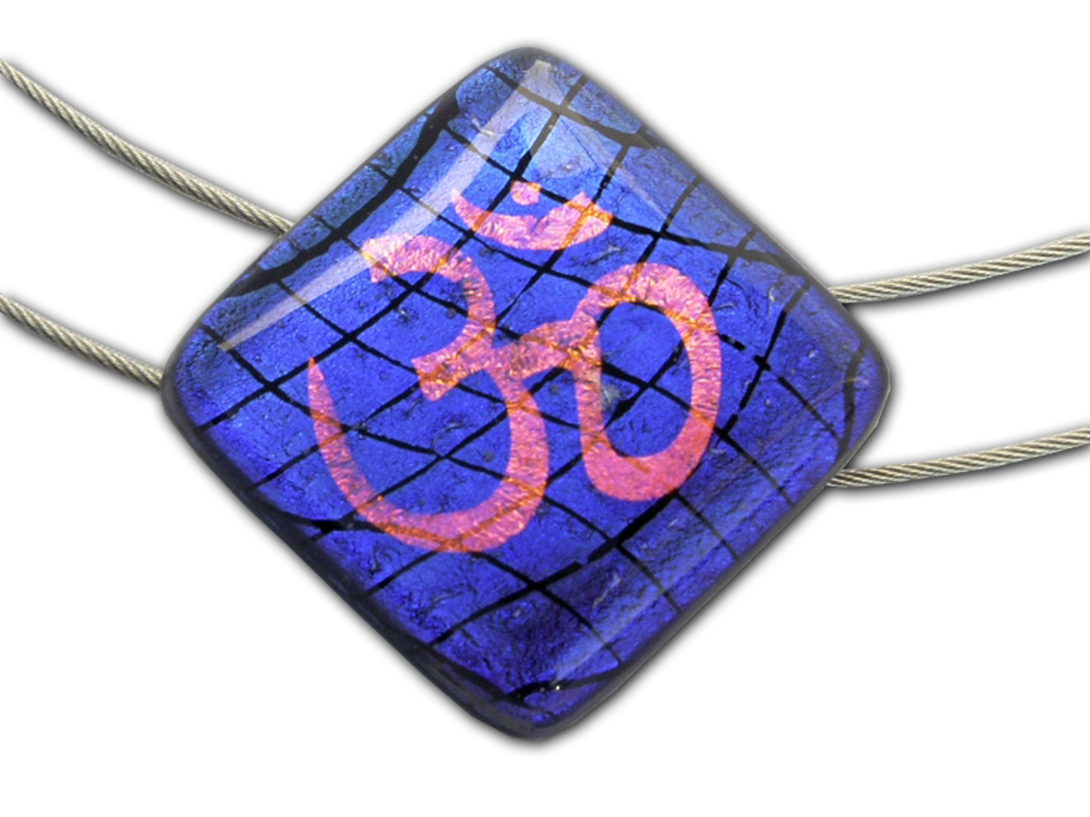 Warp Halskette Large Kronenchakra