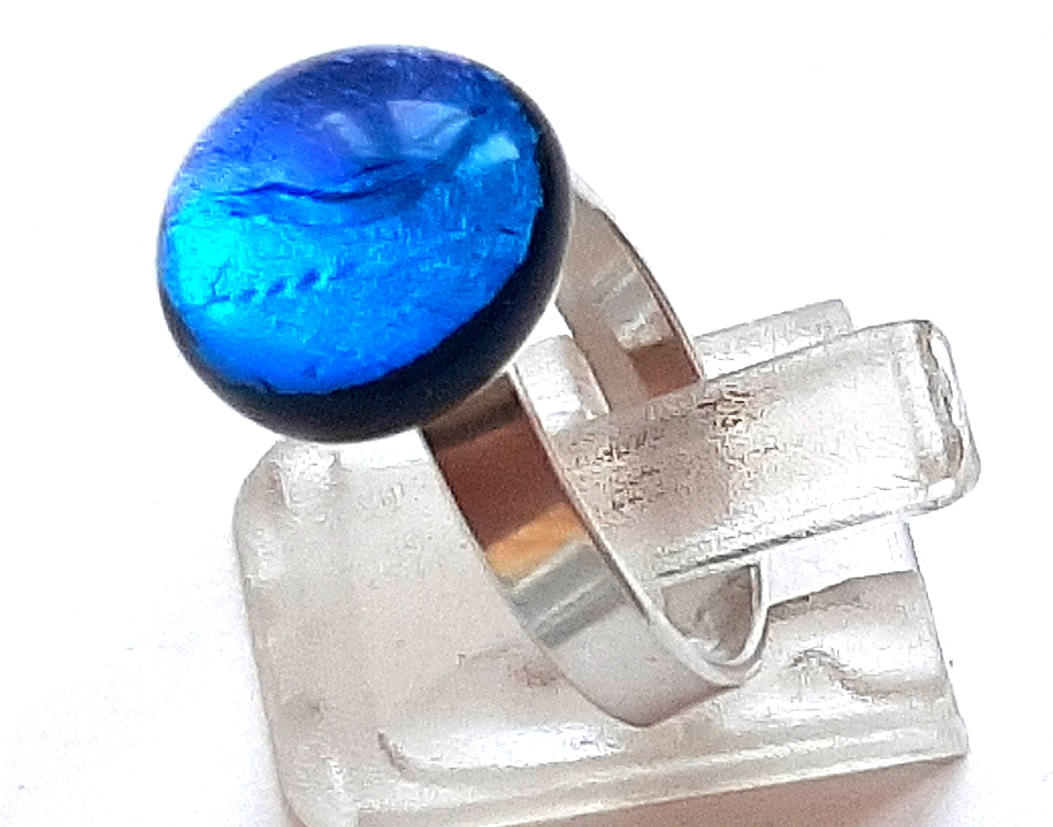 Midnight Ring Mini blau