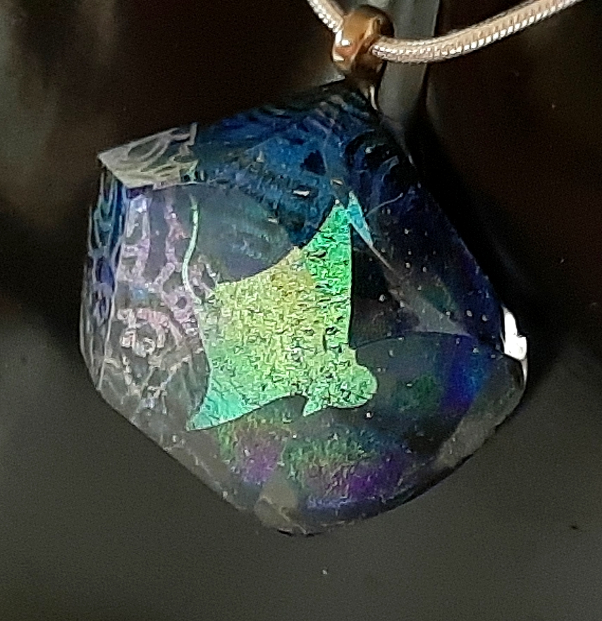 Oceanic Cut Taucherschmuck Unikat GHU293