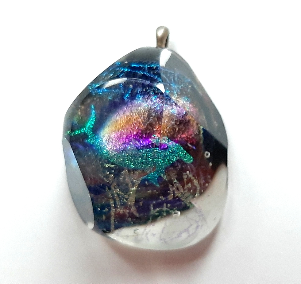 Oceanic Cut Taucherschmuck Unikat GHU298