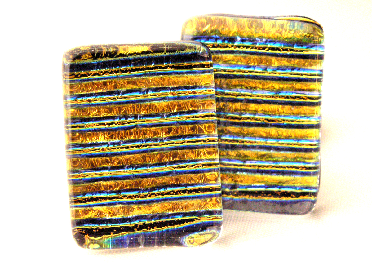 Direct Ohrclips gold streifen