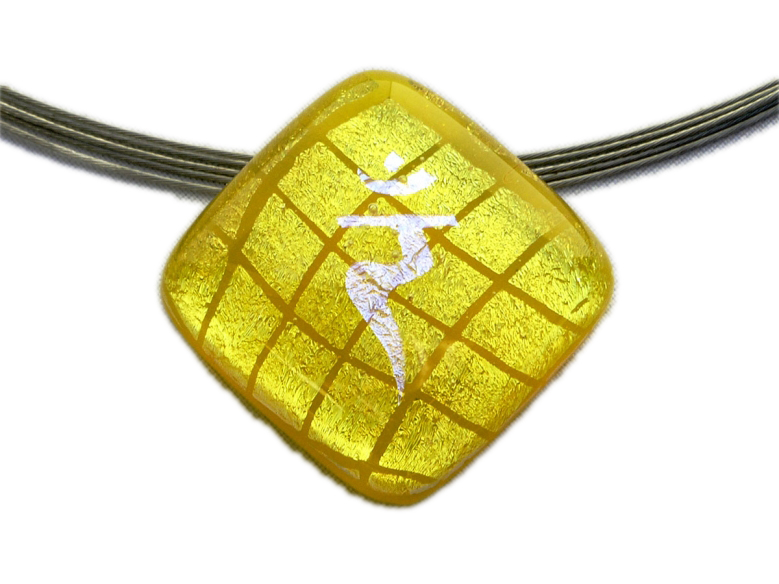 Warp Halskette Small Solarplexuschakra