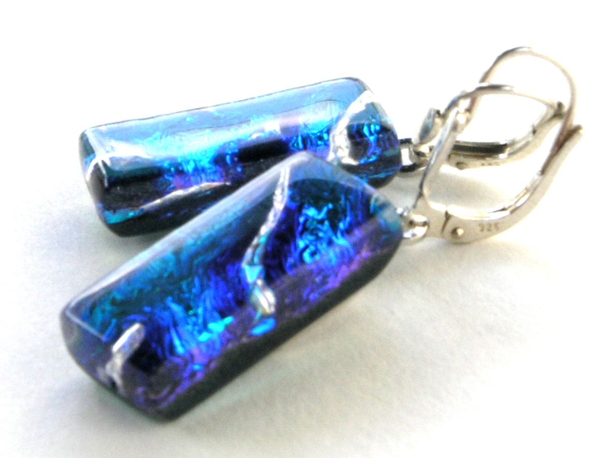 Fog Ohrhänger grünlich türkis