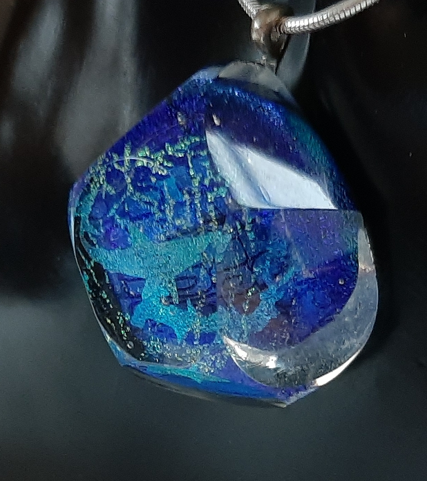 Oceanic Cut Taucherschmuck Unikat GHU292