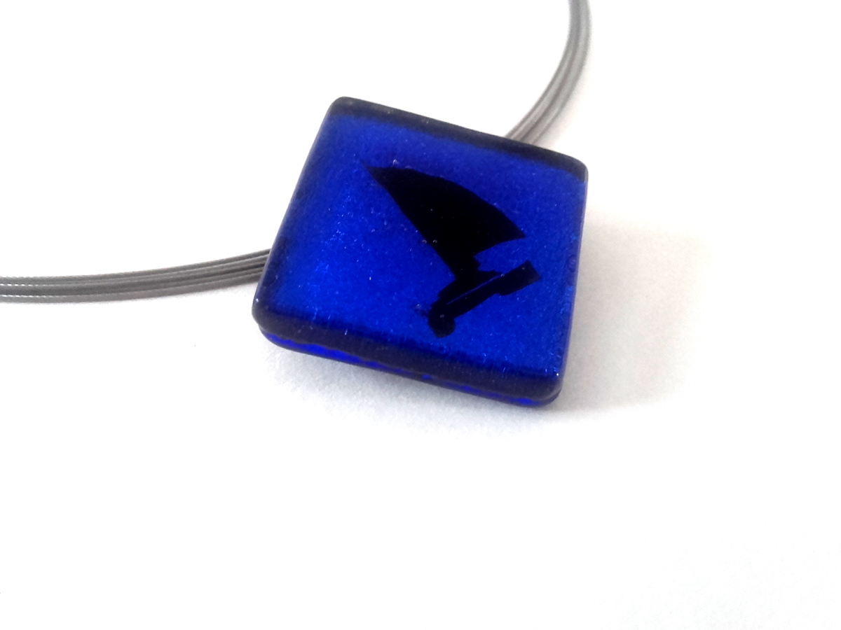 Oceanic Shadow Taucherschmuck Unikat GHX30