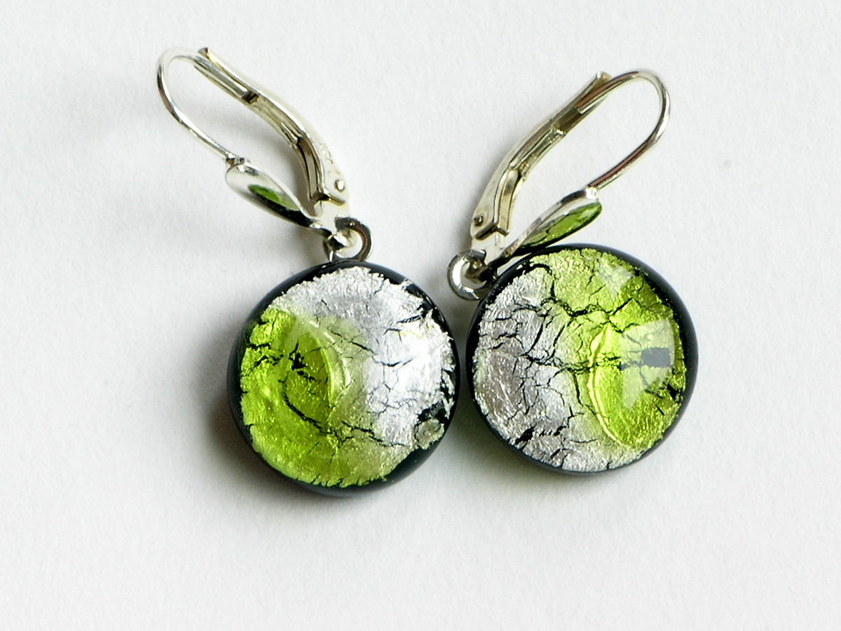 841_0589ecae513ccb Midnight Ohrhänger rund peridot silber
