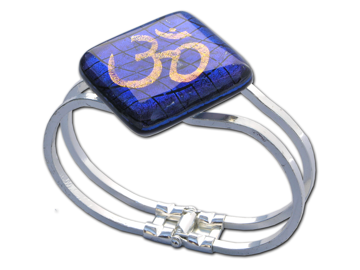 Warp Scharnierspange Kronenchakra