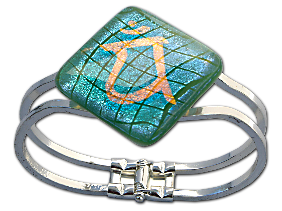 Warp Scharnierspange Herzchakra