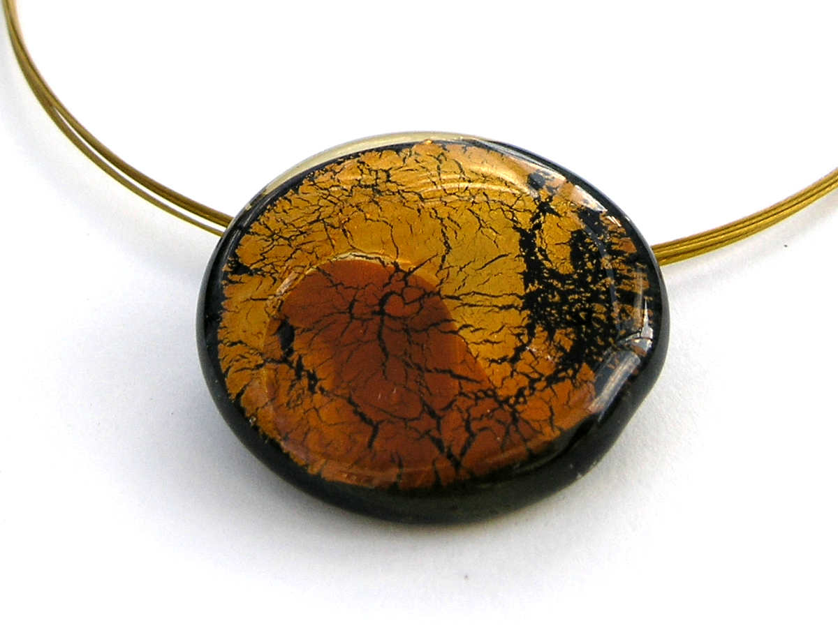 Midnight Moon Halskette gold