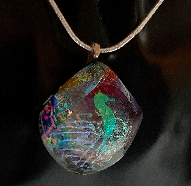 Oceanic Cut Taucherschmuck Unikat GHU294