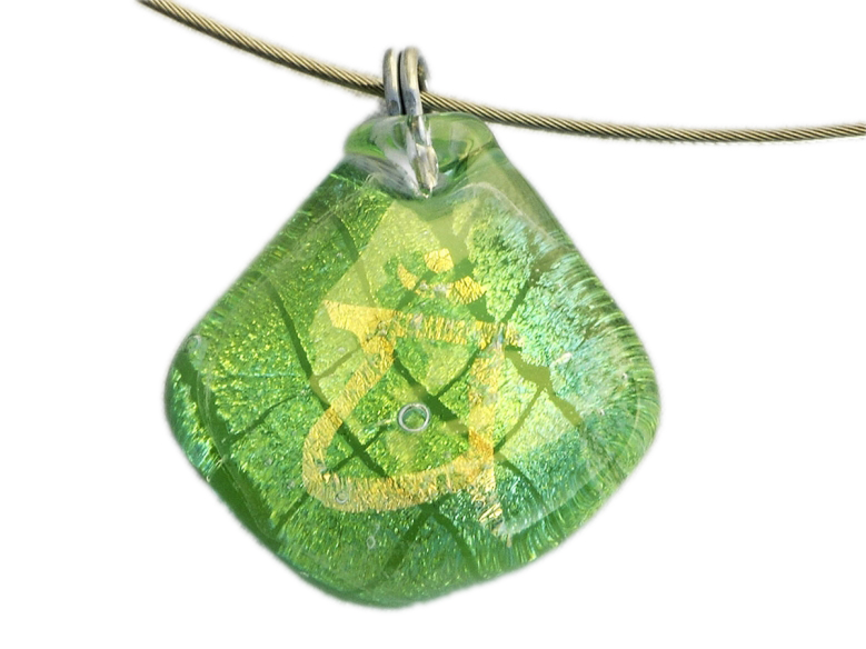 Tio Warp Herzchakra Pendant