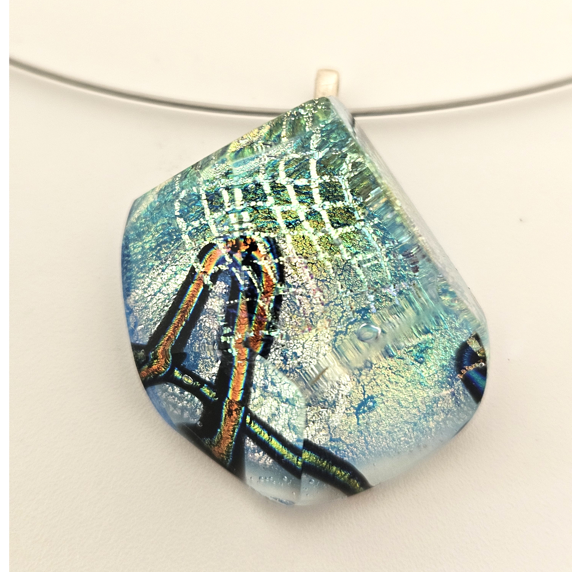 Schliffschmuck Unikat GHU376