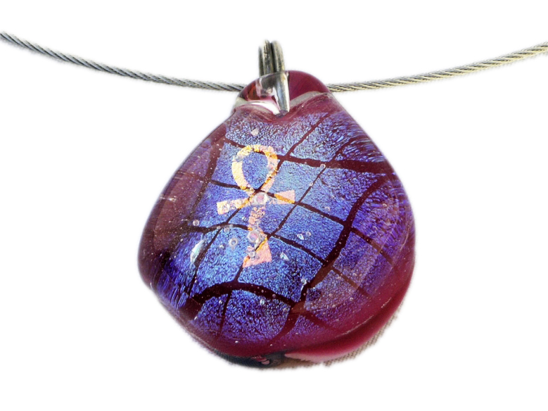 Ankh Tio Warp Pendant rot