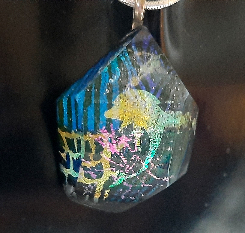 Oceanic Cut Taucherschmuck Unikat GHU297