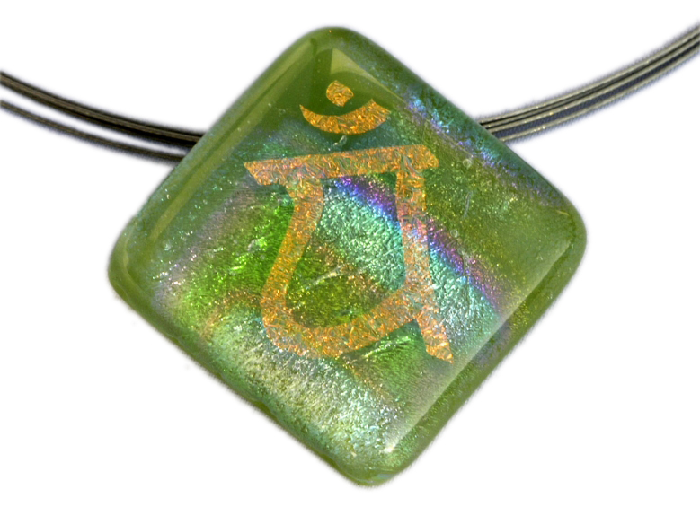 Halskette Big Aura Herzchakra