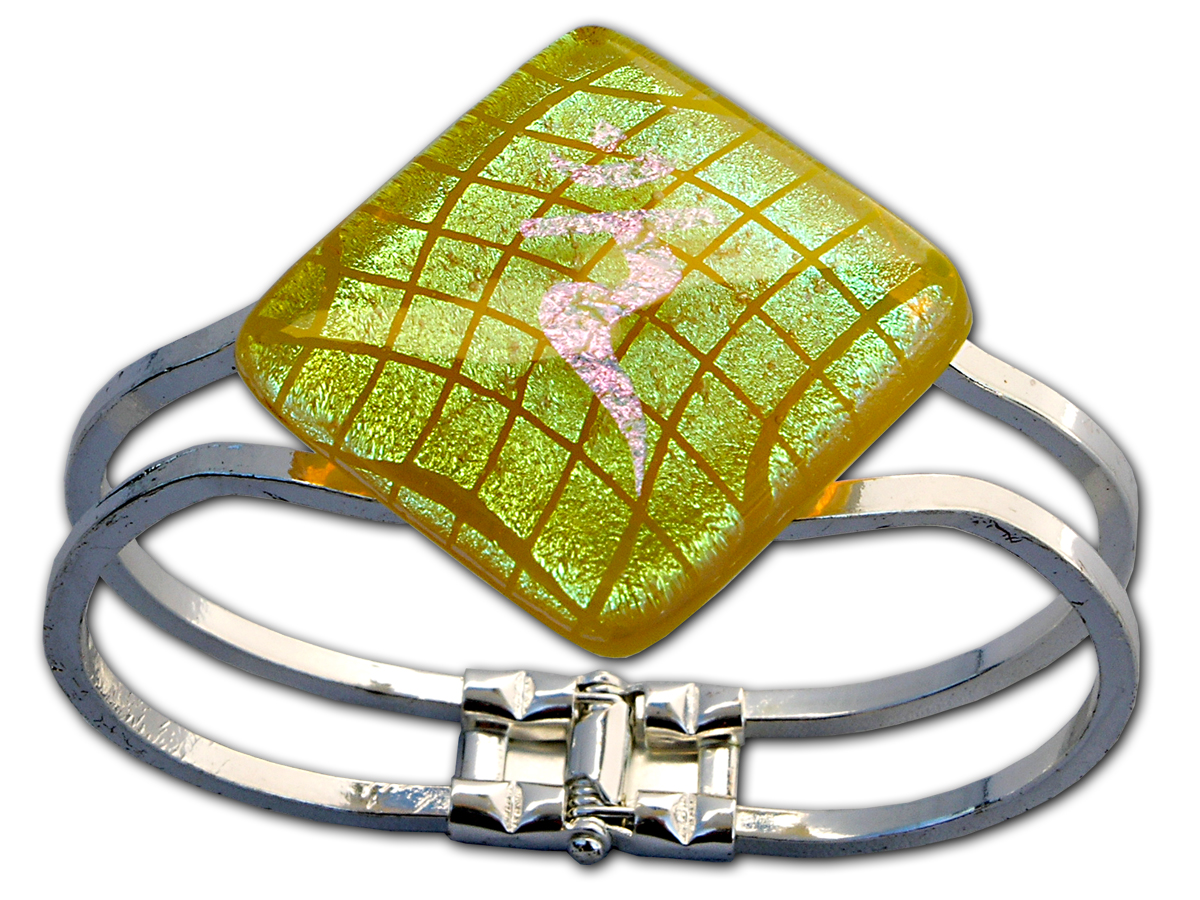 Warp Scharnierspange Solarplexuschakra