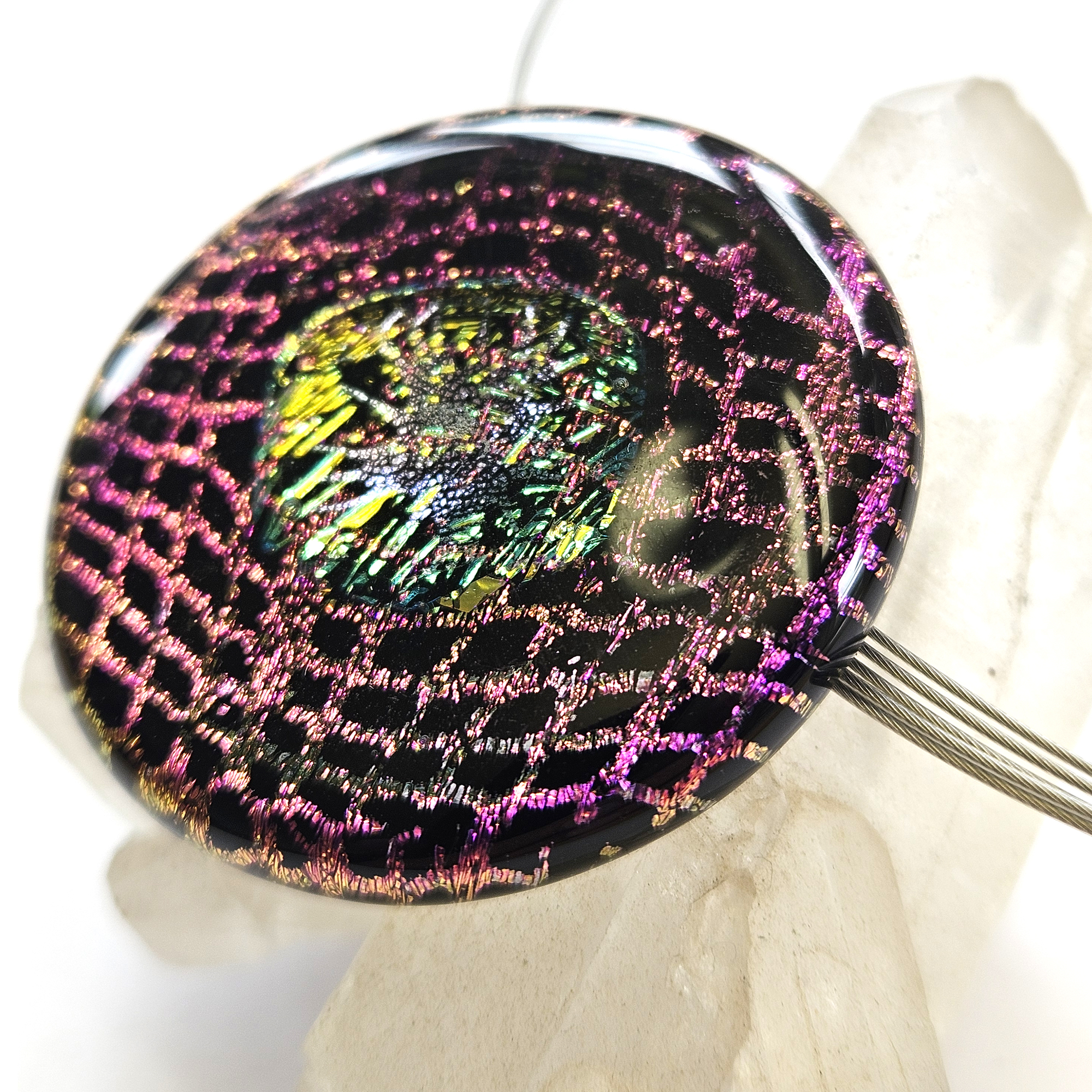 Halskette Black Beauty Schmuck Unikat GHU373