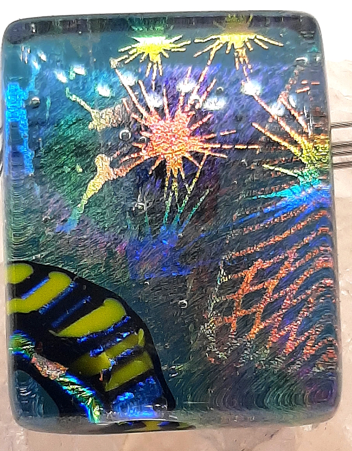 Halskette Confetti Schmuck Unikat GHU341