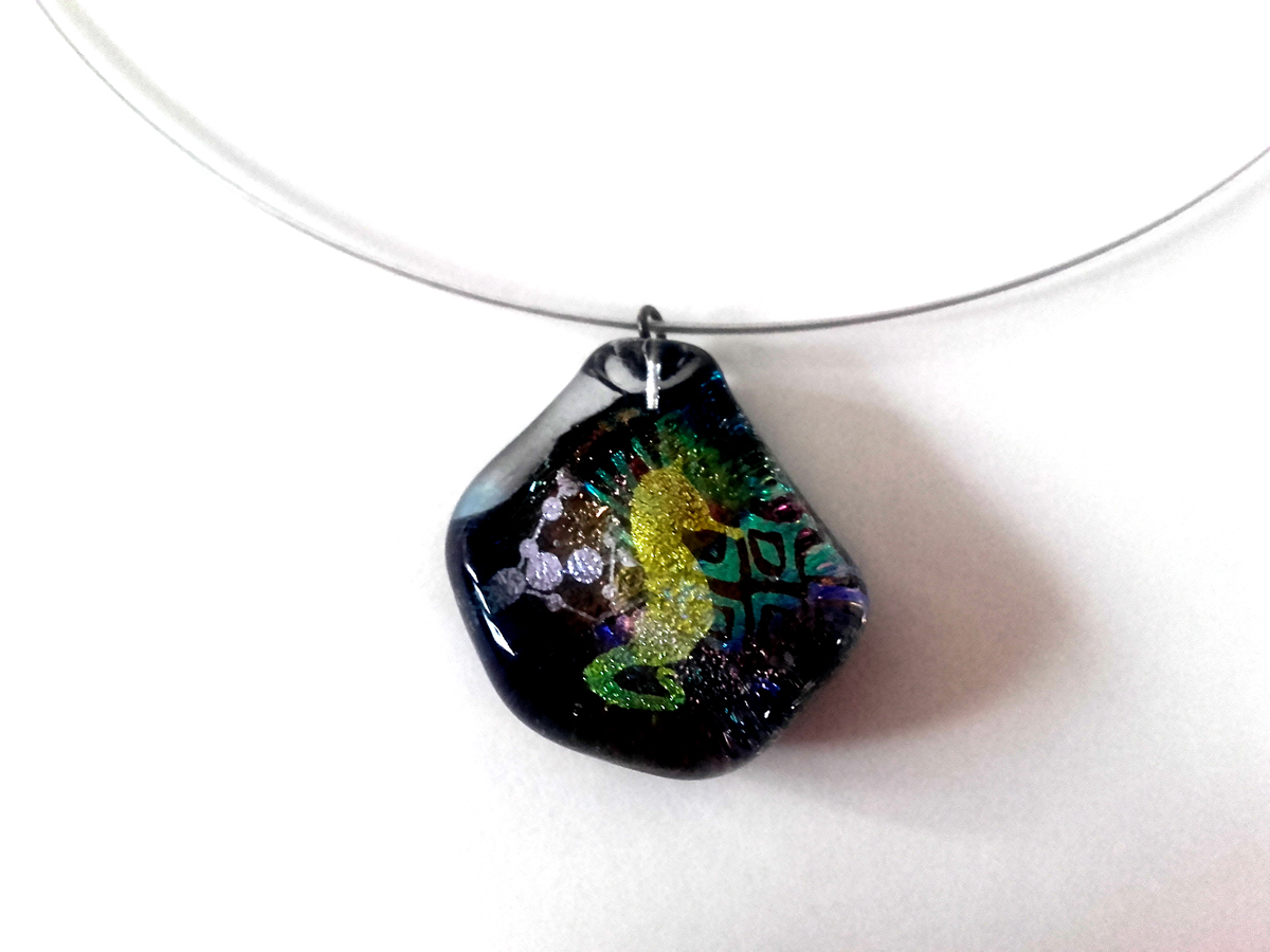 Tio Aqua Taucherschmuck Unikat GHX13