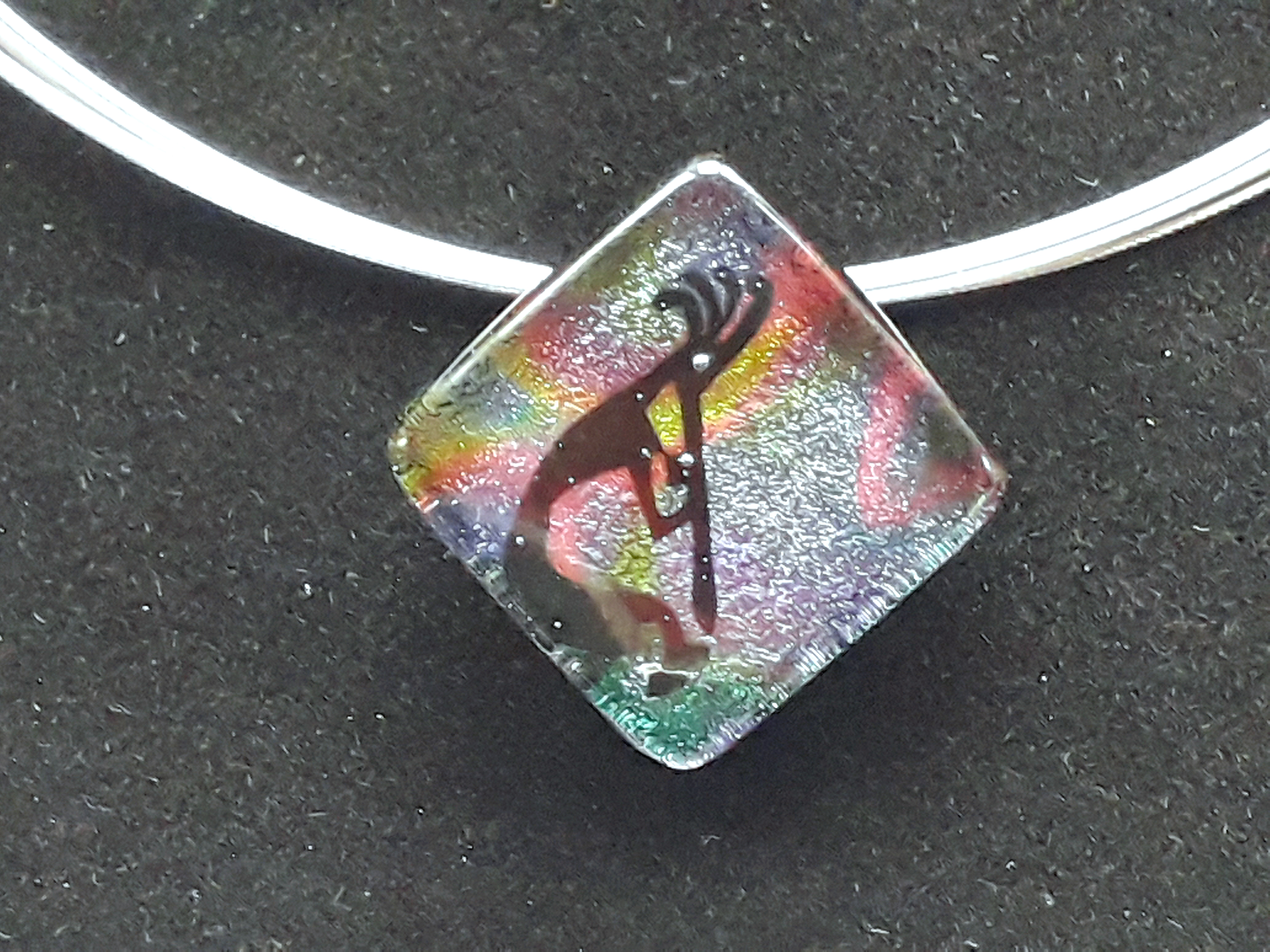 Halskette "Hohokam Kokopelli Unikat" GHU142