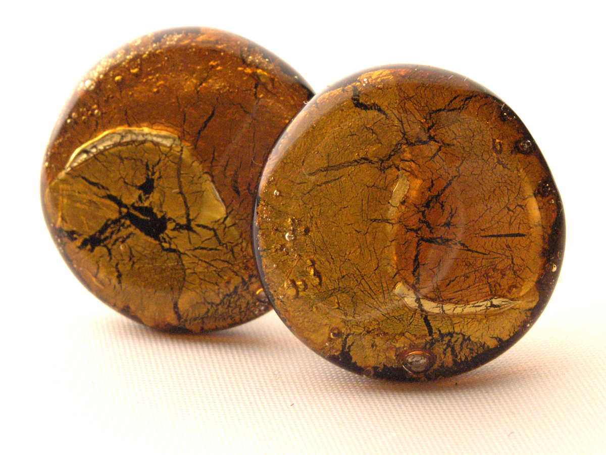 Midnight Ohrclips gold