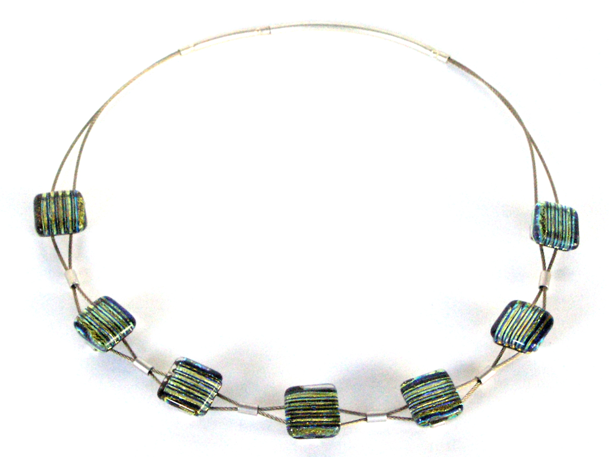 Direct Halskette Sinus gold streifen