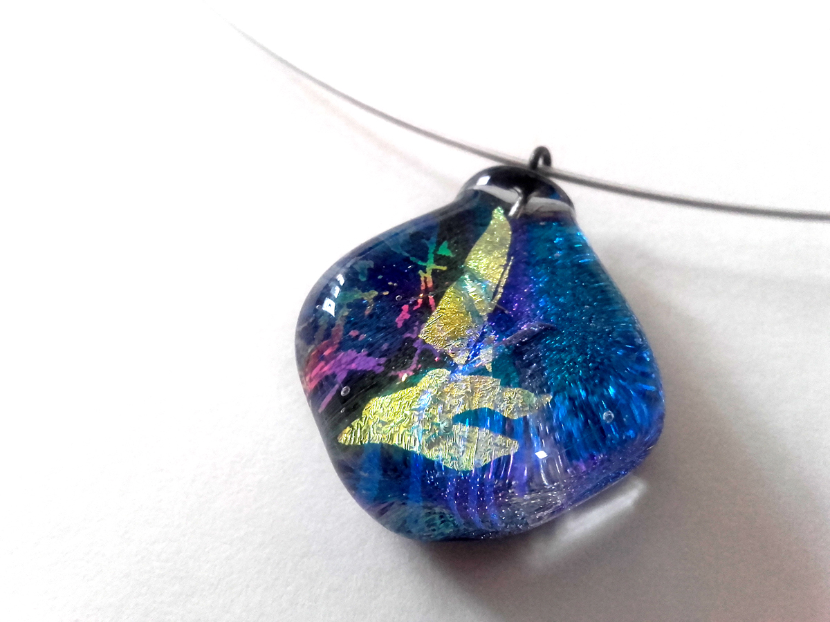 Tio Aqua Taucherschmuck Unikat GHX19