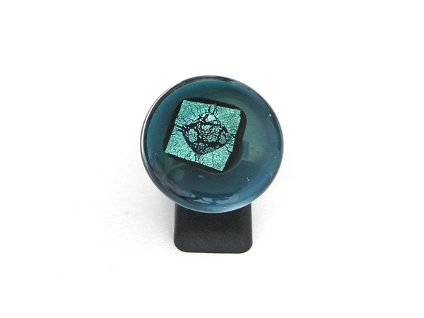 Rave Ring dunkelgrün