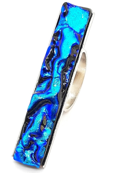 Canyon Ring aqua