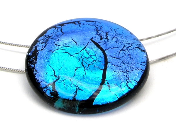 Midnight Moon Halskette XL blau